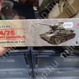 ICM®  35366 , T-34 /76  ( LATE 1943 PRODUCTION(r)us medium tank m3 lee mid miniart rumpeter tamiya takom revell italeri friulmodellizmo rye field  border bandai academy eduard modell makett shop bolt üzlet  in budapest