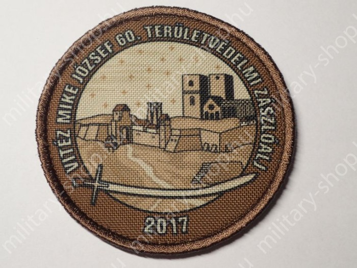vitéz mike józsef 60.területvédelmi zászlóalj ezred  magyr katonai  kar baret sapka felvarrók  katonai bolt üzlet army military shop store  surplus in budapest