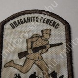 draganits ferenc 31.területvédelmi zászlóalj ezred  magyr katonai  kar baret sapka felvarrók  katonai bolt üzlet army military shop store  surplus in budapest