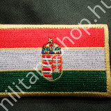ÚJ6323,MAGYAR ZÁSZLÓ ,TRIKOLOR , CÍMERPAJZZSAL  , ÚJ