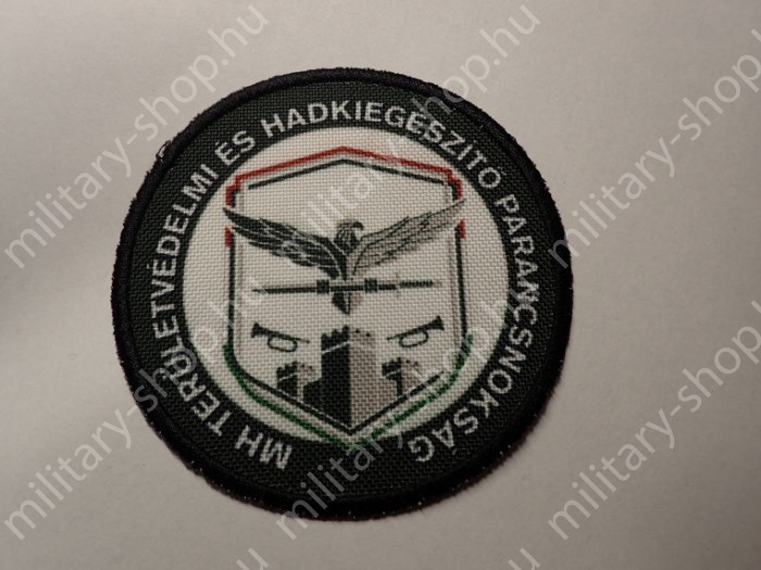 mh thp .területvédelmi zászlóalj ezred  magyr katonai  kar baret sapka felvarrók  katonai bolt üzlet army military shop store  surplus in budapest