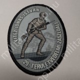ÚJ6462 vitéz JÓNÁS ISTVÁN 29.. TERÜLETVÉDELMI ZÁSZLÓALJ , KÖZNAPI , SZÍNES  , KARFELVARRÓ