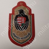 ÚJ6477, HONVÉD VEZÉRKAR ,KÖZNAPI SZÍNES , KARFELVARRÓ ,ÚJ