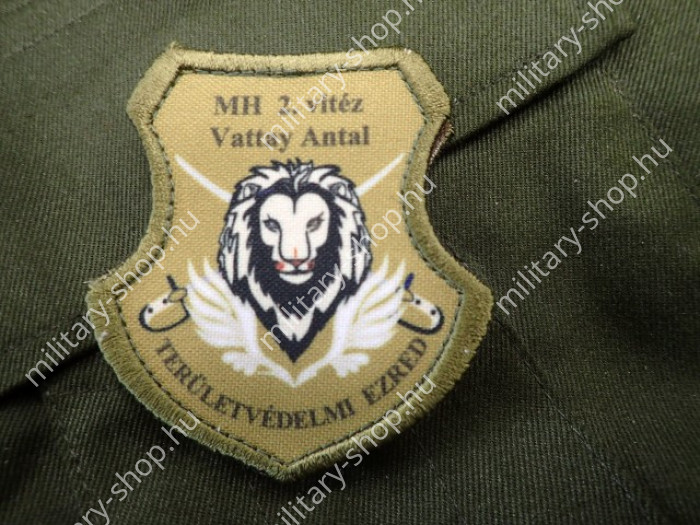 mh 2. vitéz vattay  antal területvédelmi ezred katonai bolt üzlet army shop store military shop store surplus in budapest