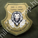 ÚJ6324, MH 2. VITÉZ VATTAY ANTAL TERÜLETVÉDELMI EZRED , 2015 M KARFELVARRÓ, ÚJ