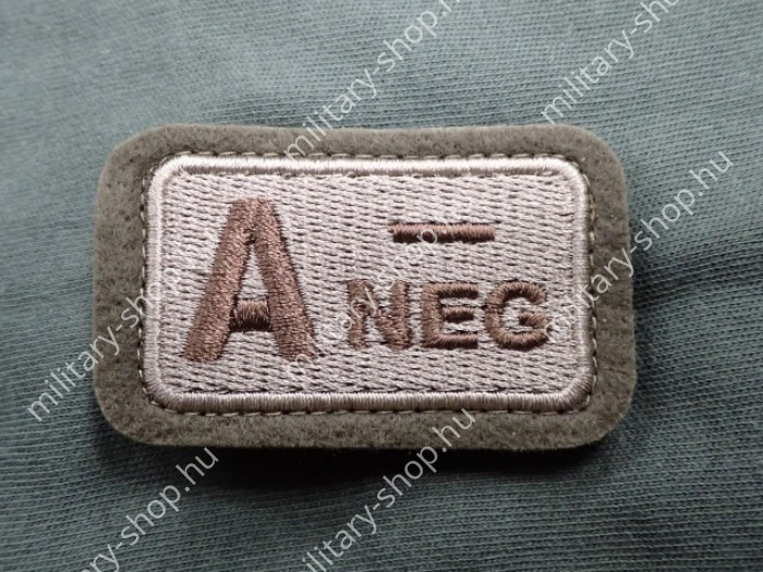a negativ a- magyar katonai felvarrók pvc vércsoport blood hímzés pilóta felvarrók military patch military surplus ejtőernyős felvarró special forces recon navy seals katonai bolt üzlet army shop army store military surplus shop budapest