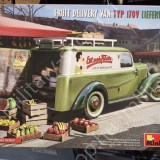ÚJ6522 MINIART®  FRUIT DELIVERY VAN , TYP 170 V LIEFERWAGEN  38044 , ,1:35 BIZOMÁNYOS KÉSZLET,