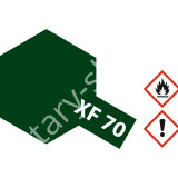 ÚJ6111 ,TAMIYA XF-70 DARK GREEN  ACRYLIC 23ml