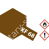 ÚJ6109 ,TAMIYA XF-68 NATO BROWN  ACRYLIC 23ml