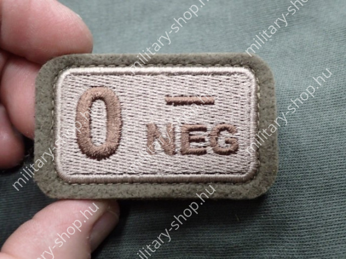 0 negativ O- magyar katonai felvarrók pvc vércsoport blood hímzés pilóta felvarrók military patch military surplus ejtőernyős felvarró special forces recon navy seals katonai bolt üzlet army shop army store military surplus shop budapest