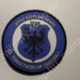 ÚJ6461, vitéz SZÉPLAKI JÁNOS 25.. TERÜLETVÉDELMI ZÁSZLÓALJ , KÖZNAPI , SZÍNES , KARFELVARRÓ