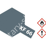 ÚJ6107 ,TAMIYA XF-66 FLAT LIGHT GREY ACRYLIC 23ml