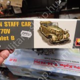 MINIART® 35107  FRUIT DELIVERY VAN , TYP 170 V LIEFERWAGEN  ,1:35 1:35 makett modell katonai bolt üzlet army shop store surplus in budapest
