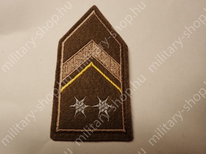 nke hallgatói rendfokozati rangjelzés jelzés  katonai military surplus  bolt üzlet shop store in budapest