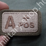 ÚJ6345  A POS VÉRCSOPORT JELZÉS, 2015M -HEZ , ÚJ